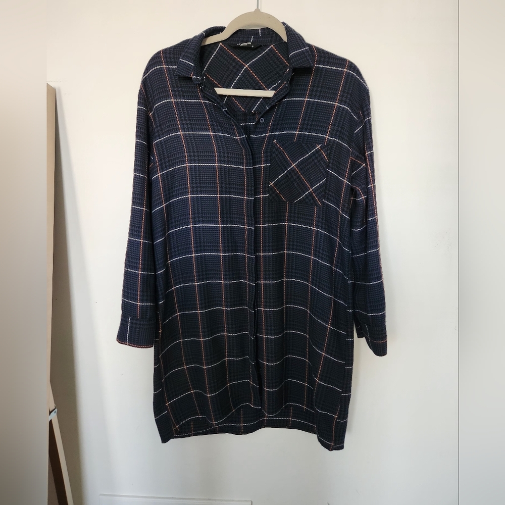 Patterned Button Up